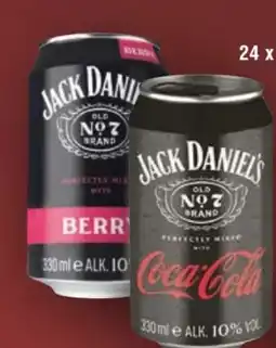 Handelshof Jack Daniel's Mixgetränke Angebot