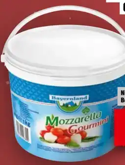 Handelshof Bayernland Mozzarella Gourmini Angebot