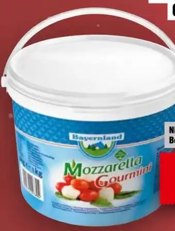 Handelshof Bayernland Mozzarella Gourmini Angebot