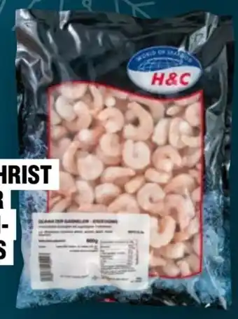 Handelshof Haak & Christ Seawater Garnelenerzeugnis Angebot