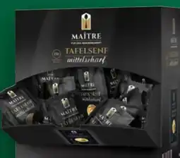 Handelshof Maître Tafelsenf Angebot