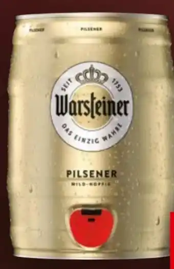 Handelshof Warsteiner Pilsener Angebot