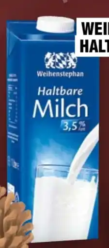 Handelshof Weihenstephan Haltbare Milch Angebot