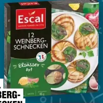 Handelshof Escal Weinbergschnecken Angebot