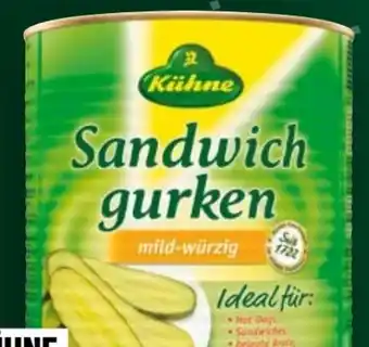 Handelshof Kühne Sandwich Gurken Angebot