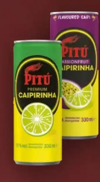 Handelshof Pitú Caipirinha Angebot
