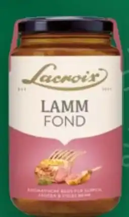 Handelshof Lacroix Fonds Angebot