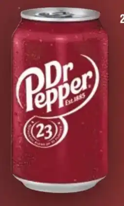 Handelshof Dr. Pepper Erfrischungsgetränk Angebot