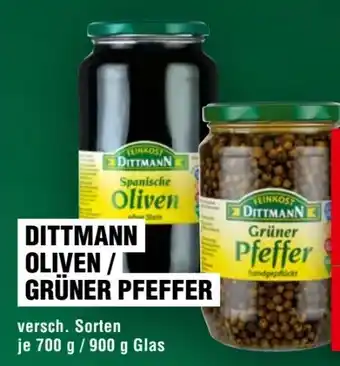Handelshof Feinkost Dittmann Oliven Angebot