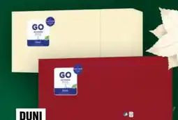 Handelshof Duni Zelltuch-Servietten Angebot