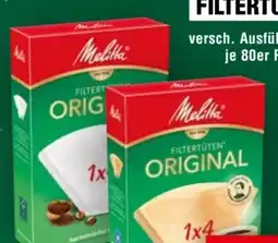 Handelshof Melitta Filtertüten Angebot