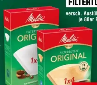 Handelshof Melitta Filtertüten Angebot