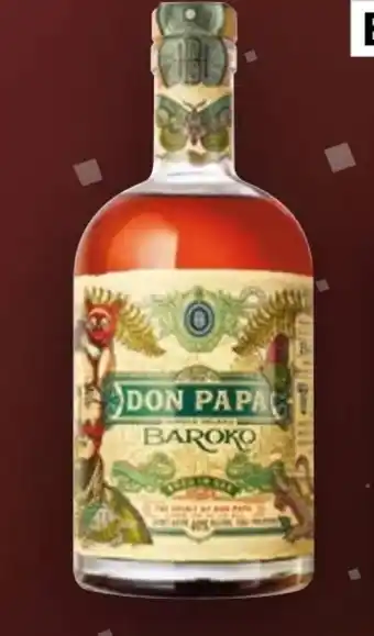 Handelshof Don Papa Baroko Rum Angebot