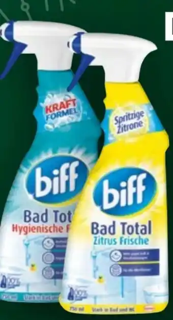 Handelshof Biff Bad-Reiniger Angebot
