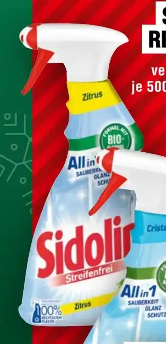 Handelshof Sidolin Reiniger Angebot