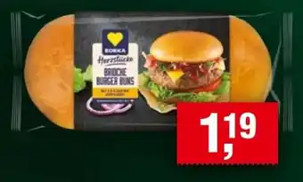 Handelshof Edeka Herzstücke Brioche Burger Buns Angebot