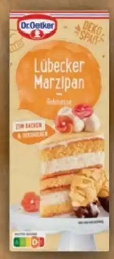 Handelshof Dr. Oetker Lübecker Marzipan Rohmasse Angebot