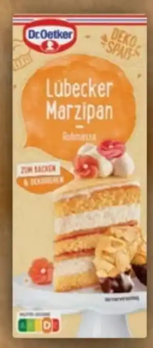 Handelshof Dr. Oetker Lübecker Marzipan Rohmasse Angebot