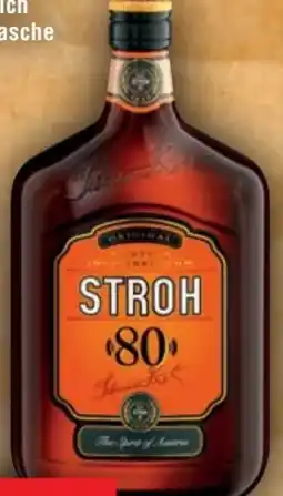 Handelshof Stroh Rum Original 80 Angebot