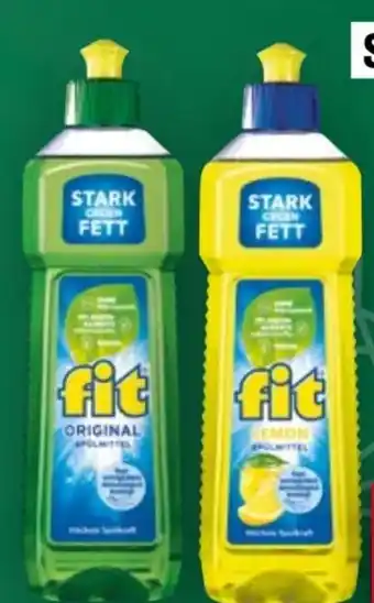 Handelshof Fit Spülmittel Angebot