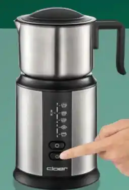 Handelshof Cloer INDUKTIONS MILCHAUFSCHÄUMER Angebot