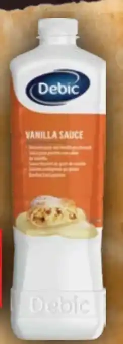 Handelshof Debic Vanilla Sauce Angebot
