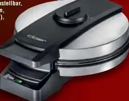 Handelshof Cloer Waffeleisen 1898 XL Angebot