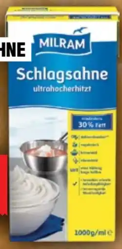 Handelshof Milram Schlagsahne Angebot