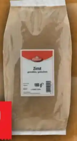 Handelshof Orient Zimt Gemahlen Angebot