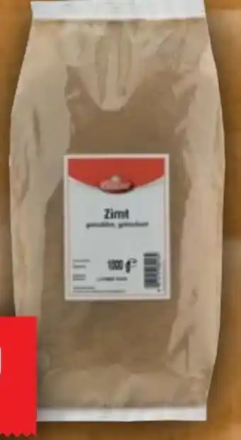 Handelshof Orient Zimt Gemahlen Angebot