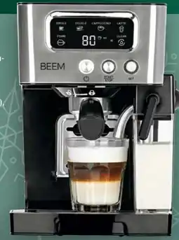 Handelshof Beem Siebträgermaschine Espressolatte Angebot