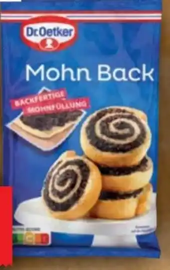 Handelshof Dr. Oetker Mohn Back Angebot