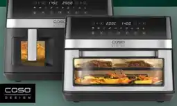 Handelshof caso Heissluftfritteuse Airfry Duochef Angebot