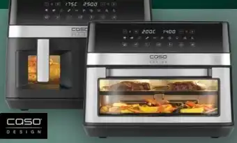 Handelshof caso Heissluftfritteuse Airfry Duochef Angebot