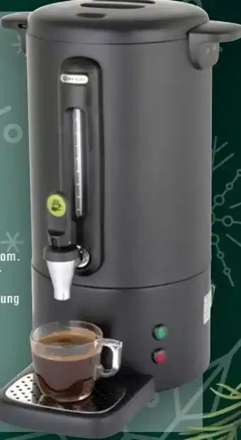 Handelshof Hendi Perkolator Uniq Angebot