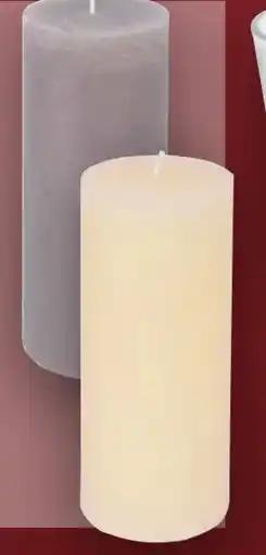 Handelshof Müller Kerzen Polar-Stumpenkerze Angebot