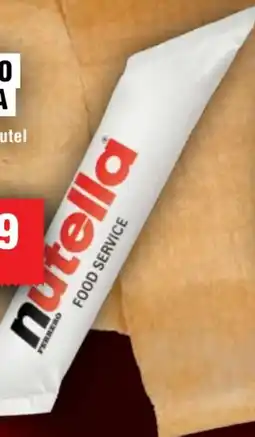 Handelshof Ferrero Nutella Angebot