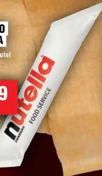 Handelshof Ferrero Nutella Angebot