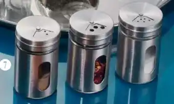 Handelshof Metaltex Gewürzstreuerset Angebot