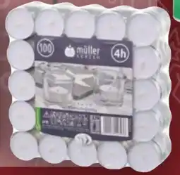 Handelshof Müller Kerzen Teelichte Angebot