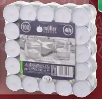 Handelshof Müller Kerzen Teelichte Angebot