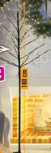Hornbach Weihnachts LED-Dekobaum Angebot
