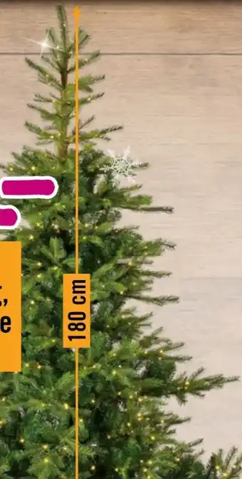 Hornbach Everlands Künstliche Weihnachtsbäume Grandis Angebot