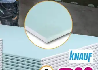 Hornbach Knauf GKBI Feuchtraumplatte Angebot