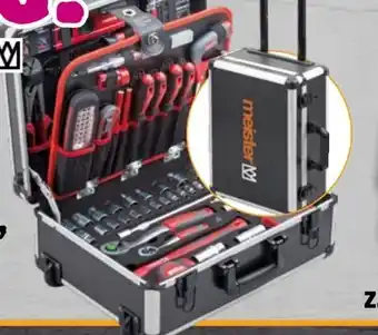 Hornbach Meister Werkzeug Profi-Werkzeugtrolley Angebot