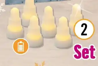 Hornbach Lafiora LED-Lichter Set Angebot