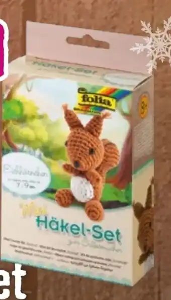 Hornbach Folia Mini Häkelset Eichhörnchen Angebot