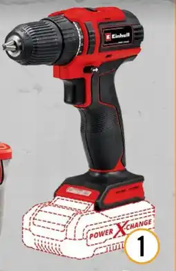 Hornbach Einhell Akku-Bohrschrauber TE-CD 18/40 LI-BL Angebot