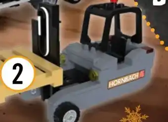 Hornbach Hornbach Bausatz Gabelstapler Angebot