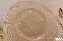 Woolworth Glas Platzteller Angebot